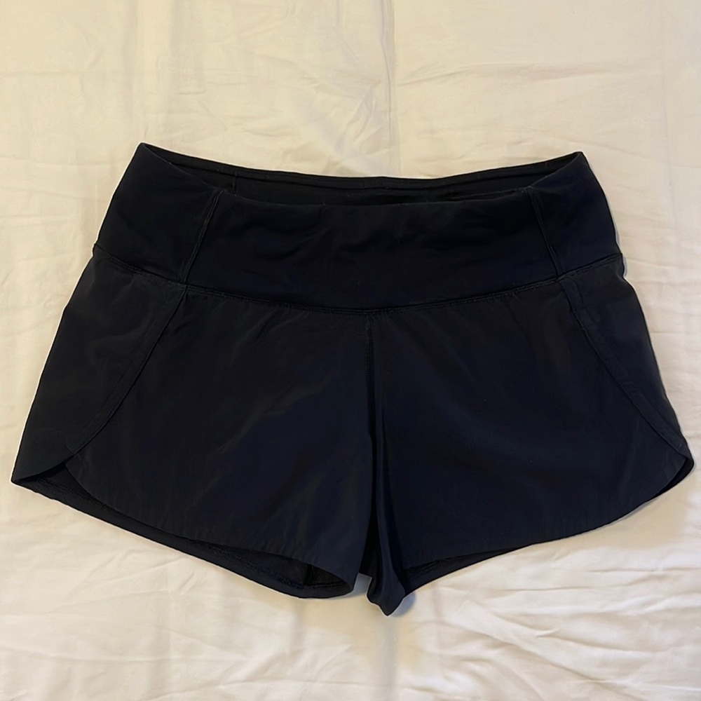 Lululemon Speed Up Low-Rise Lined Short